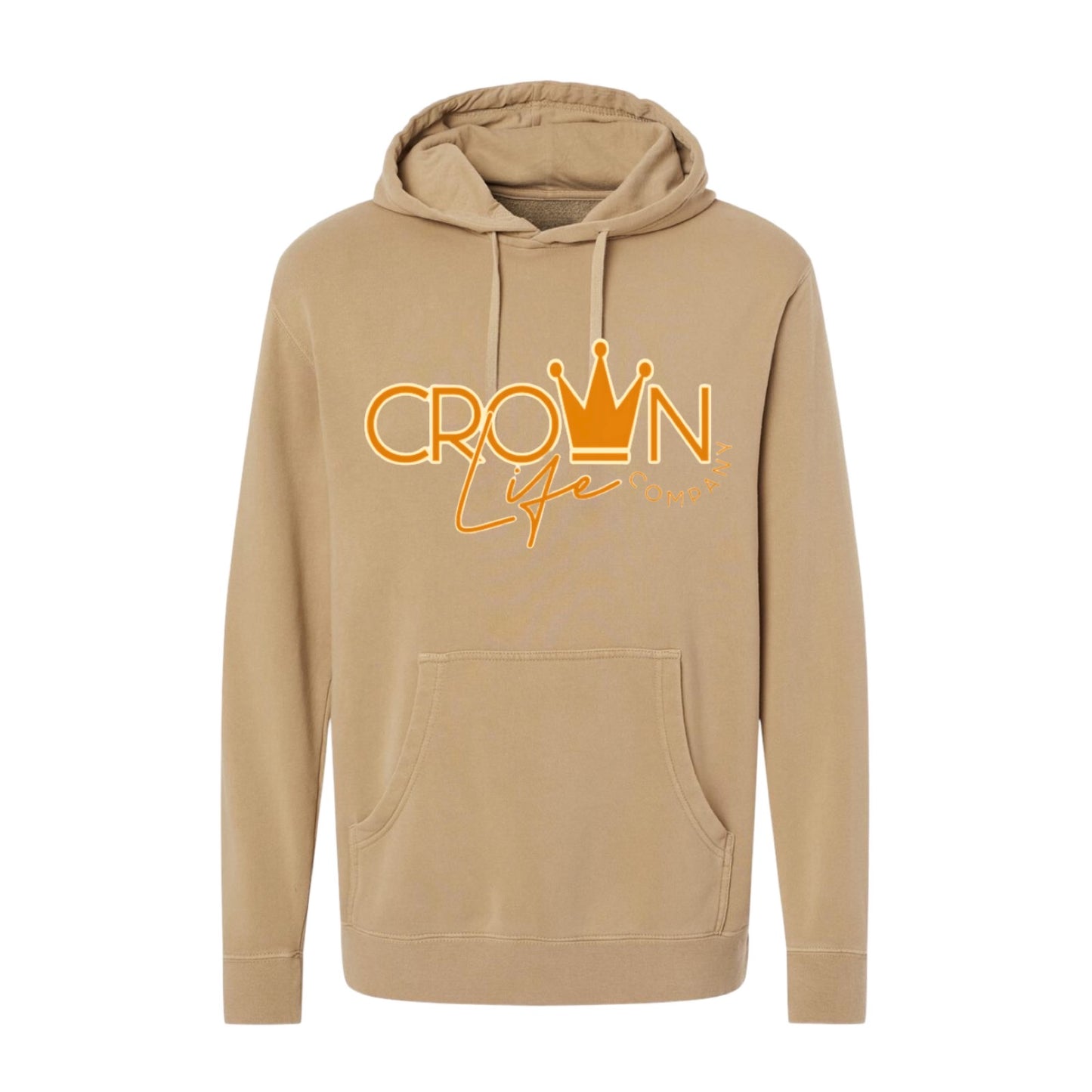 "Tenaciously Tan" Hooded Jogging Suit