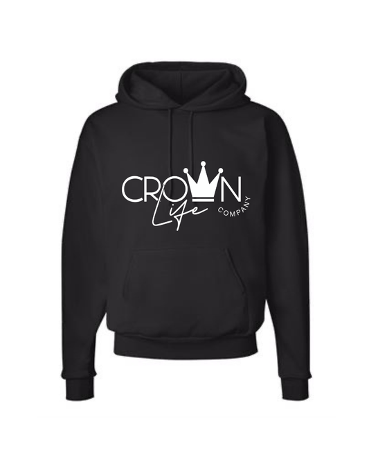 Black Signature Hoodie