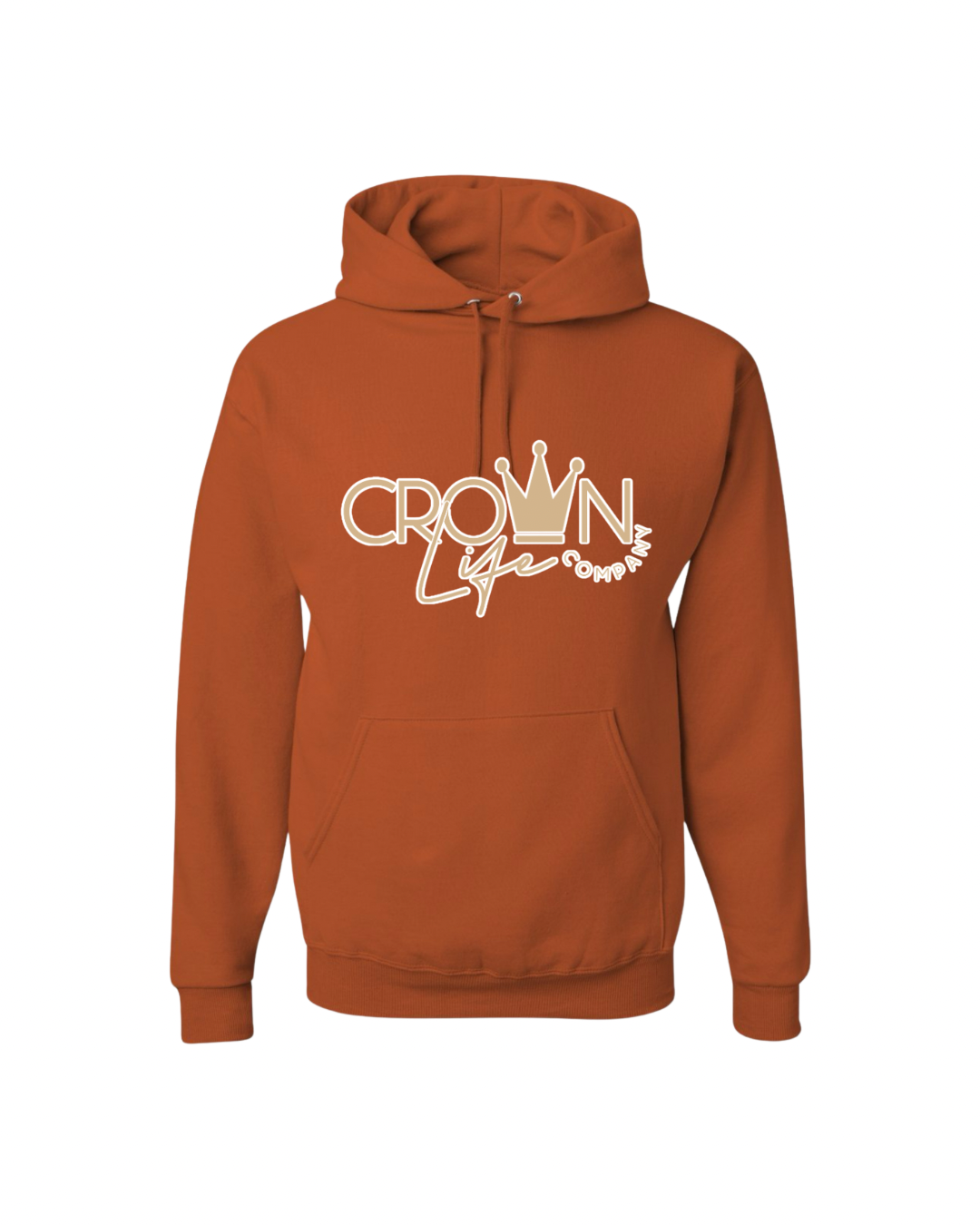 Burnt Orange Hoodie