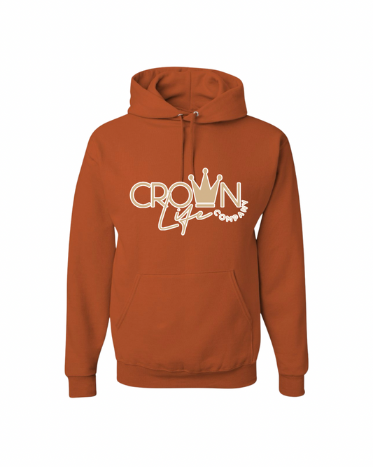 Burnt Orange Hoodie